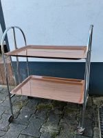 Servierwagen Beistellwagen, klappbar, original 60/70er Jahre Nordrhein-Westfalen - Hagen Vorschau