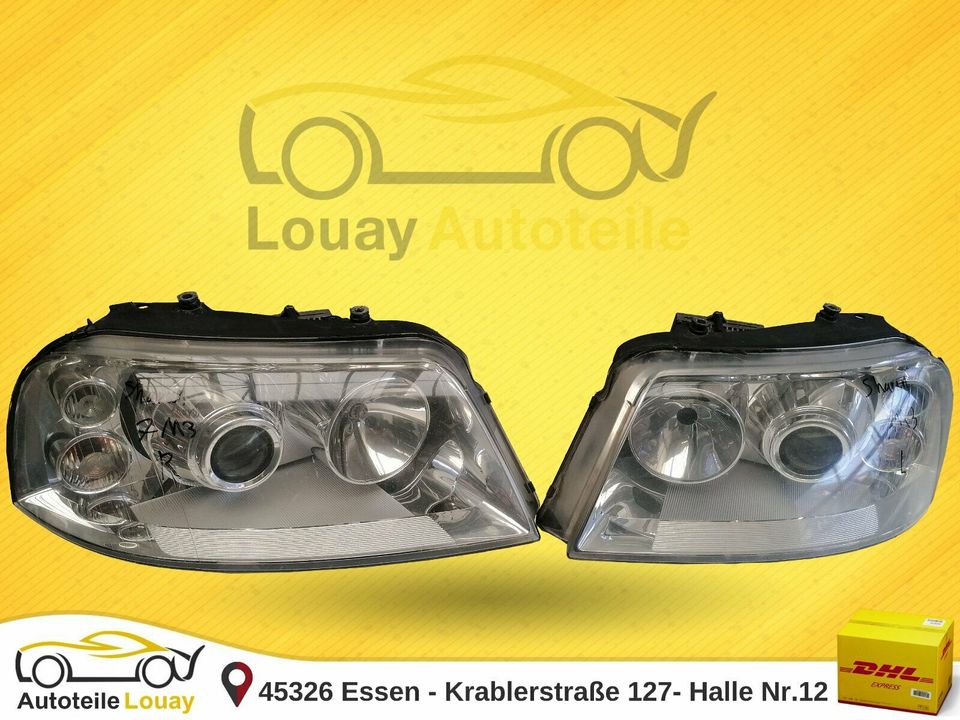 Xenon Scheinwerfer VW Sharan 7M Alhambra nur rechts 7M3941016AE ✓ in Essen  - Altenessen | Ersatz- & Reparaturteile | eBay Kleinanzeigen ist jetzt  Kleinanzeigen