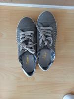 Rieker Sneakers mit Nieten grau Damen Gr. 36 Baden-Württemberg - Waiblingen Vorschau