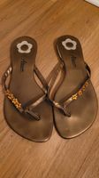 Braune Flip Flops mit fester Sohle Berlin - Westend Vorschau