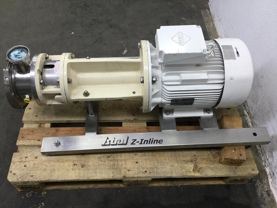 Ystral Z-Inline Dispergierer Kolloidmühle Z 15.000 S/W3DGA-150 in Korschenbroich