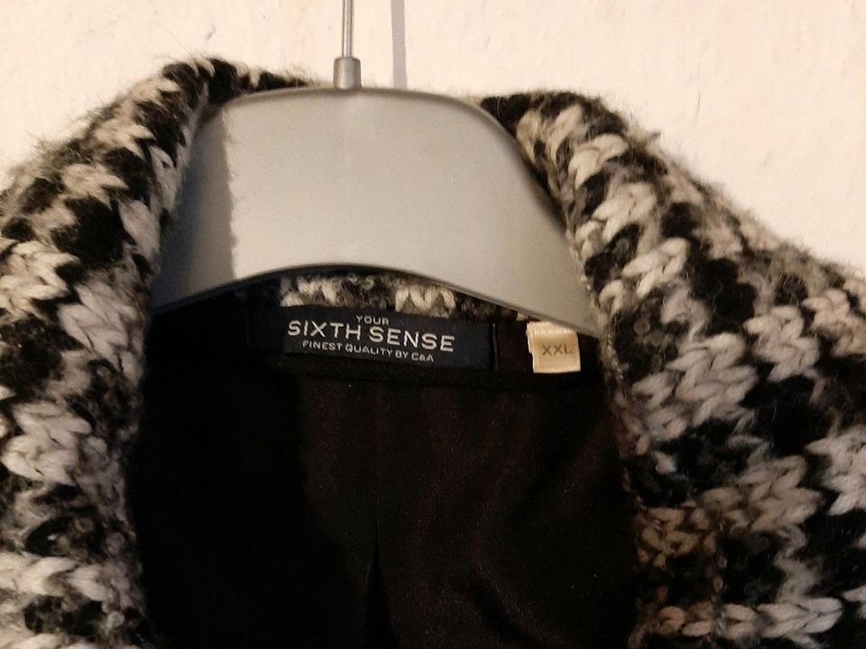 Boucle' Jacke von Sixth Sense, Gr.XXL in Leopoldshöhe