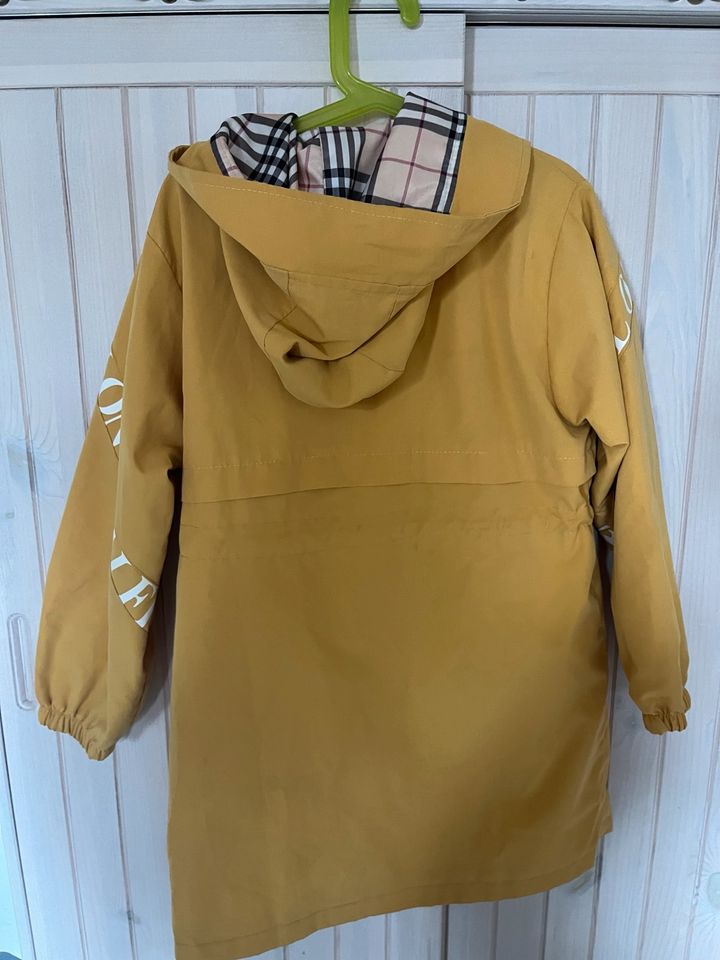 Sommerjacke Übergangsjacke gelb Größe 140 in Wees