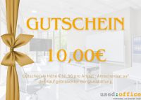 10€ Gutschein - Büromöbel Hessen - Dreieich Vorschau