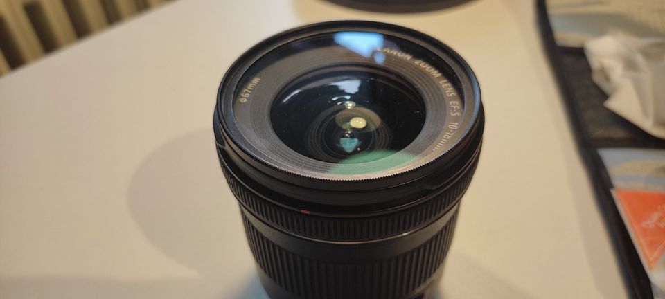 Canon 10-18mm EFS Weitwinkelobjektiv in Dortmund