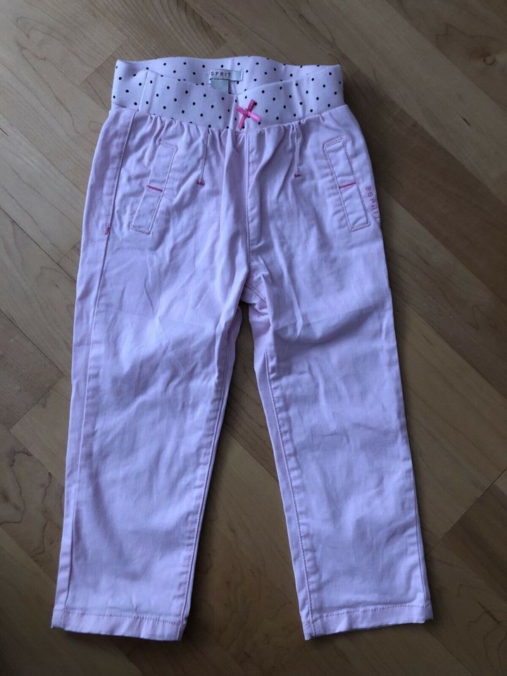 Schöne dünne Hose von esprit 86 rosa Sommerhose in Karlsdorf-Neuthard