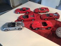 Ferrari 1:18 Burago.Modelle.Vitrinenmodelle.6 Modelle.1 Porsche Baden-Württemberg - Altdorf Vorschau