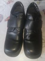 Esprit Damen Halbschuhe Leder schwarz wie neu Hessen - Witzenhausen Vorschau