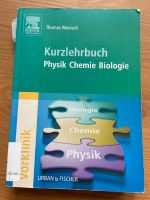 Kurzlehrbuch Physik, Chemie, Biologie für Mediziner, Vorklinik Sachsen-Anhalt - Halle Vorschau