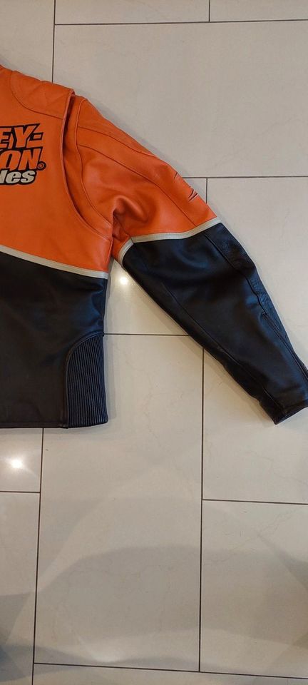 HARLEY-DAVIDSON DESIGN ORIGINAL LEDERJACKE in Tönisvorst