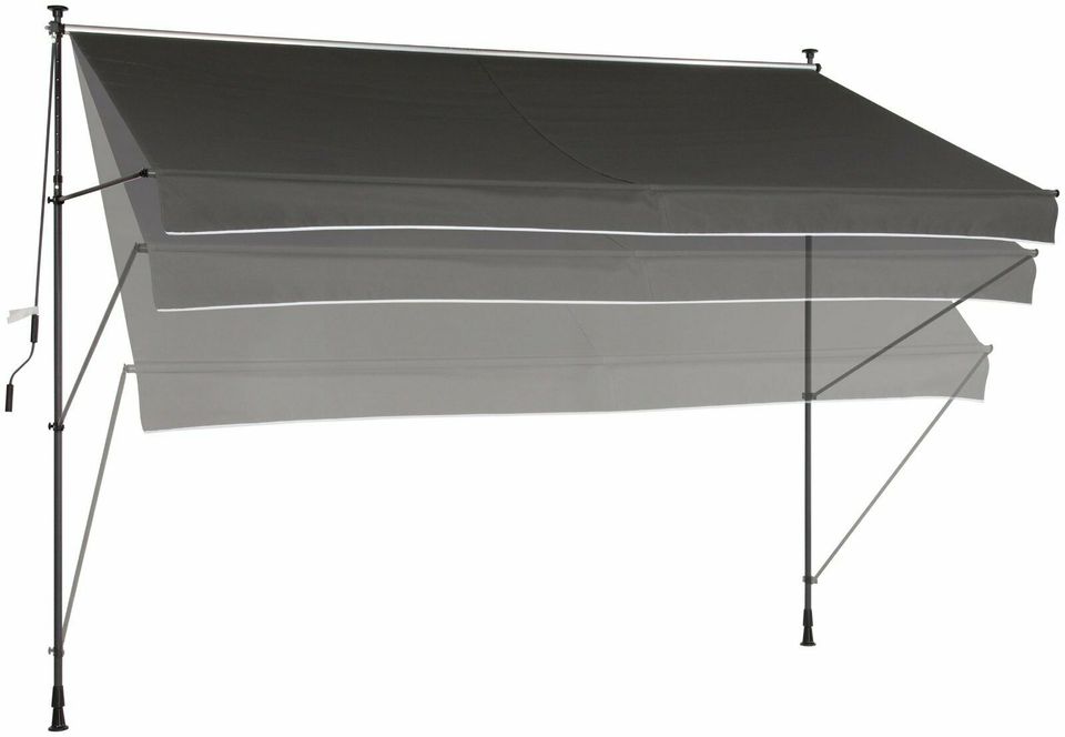 KONIFERA Klemmmarkise Breite/Ausfall: 250/150cm  UVP 94,99€ in Borchen