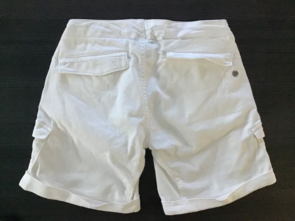 Shorts Hotpants Jeans Hose weiß Doo Wop Gr. 25 / XS - wie NEU in Hersbruck