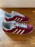 Adidas Gazelle Sneaker, weinrot / bordeaux, Größe 44 / 9,5 Bayern - Diedorf Vorschau