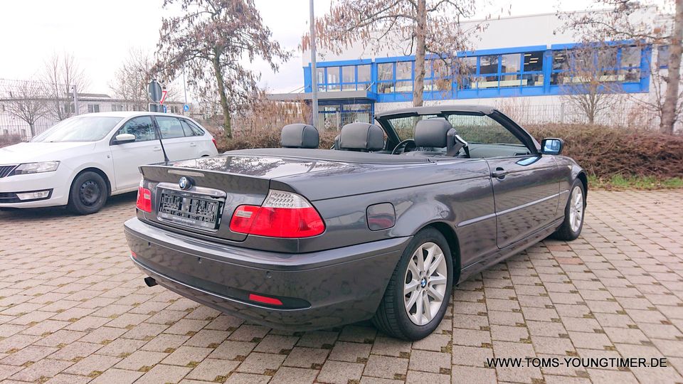 BMW 318 Ci Cabrio (E46) -Facelift-Xenon-Klimaaut.-Leder- in Erfurt