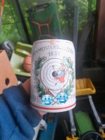 Bierkrug Wehrmacht 2 wk ww2 dem Meisterschützen Bayern - Rosenheim Vorschau