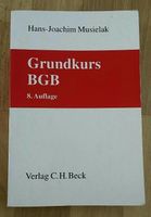 Hans-Joachim Musielak Grundkurs BGB Dresden - Leubnitz-Neuostra Vorschau