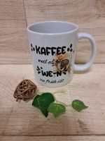 Kaffe Tasse / lustig / Weinliebe / Geschenkidee Niedersachsen - Bückeburg Vorschau