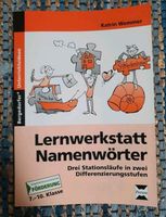 Lernwerkstatt Namenwörter Nomen Grundschule Förderschule Duisburg - Rheinhausen Vorschau