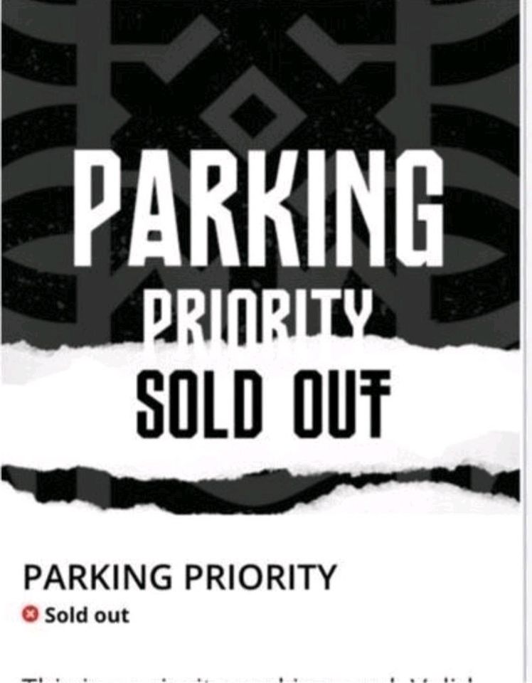 Suche Priority Parking Ticket für die Defqon1 in Herten