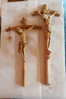 Zwei Jesus Kreuze aus Holz Rheinland-Pfalz - Osann-Monzel Vorschau
