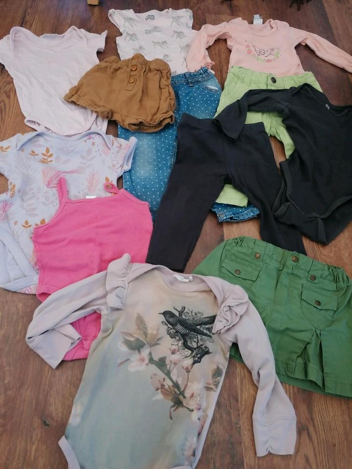Mädchen, Kleider, Paket, Sommer, Übergang, Müsli, Bambi, H&M in Saarlouis