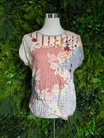 zara Shirt m bunt used Saarland - Mandelbachtal Vorschau