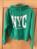 Hoodie Gr. 34 (XS) grün Aufdruck NYC Bayern - Hutthurm Vorschau