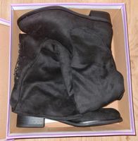 NEU inkl. Versand Damen Overknees 42 Stiefel Knie Winter Schwarz Bayern - Neutraubling Vorschau