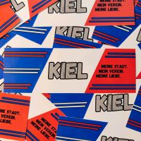 100x Kiel Sticker | Aufkleber Mein Verein | Fußball Fanartikel Rheinland-Pfalz - Armsheim Vorschau