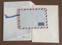 Luftpost-Briefpapier/Umschläge  Vintage Rheinland-Pfalz - Leiwen Vorschau
