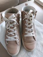 Ara Hight Soft Boots Sneaker Stiefelette beige Nordrhein-Westfalen - Werne Vorschau