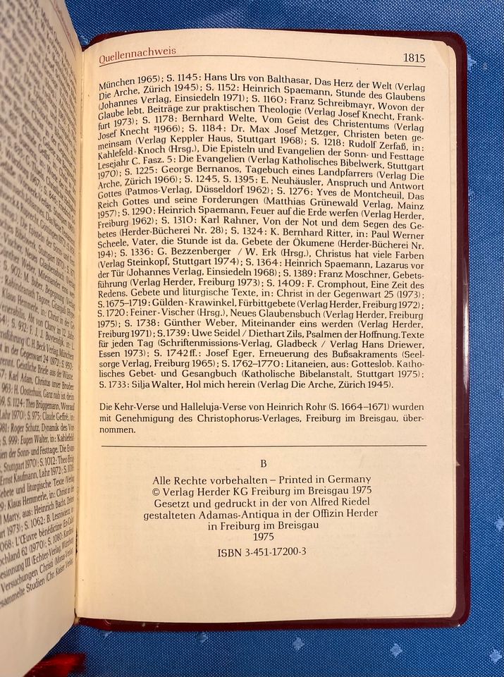 Der grosse Sonntagsschott 1975, antiquarische Rarität in Trier