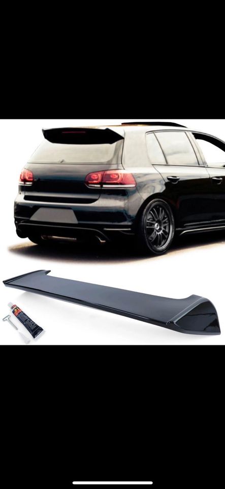 Dachspoiler Golf 6 GTI/GTD/R und R line in Thale