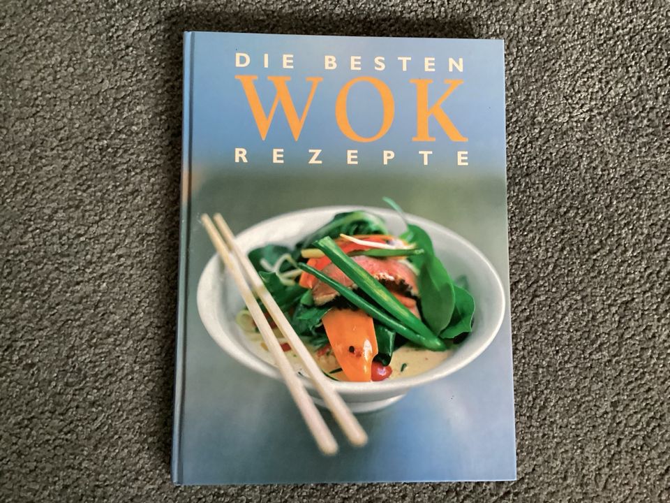 Kochbuch: Die besten Wok Rezepte in Nottensdorf