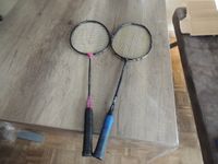 Badminton Schläger 2 Stück  und 12 Bälle Baden-Württemberg - Aalen Vorschau