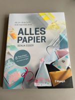 Buch „Alles Papier“ Sonja Egger Baden-Württemberg - Korntal-Münchingen Vorschau