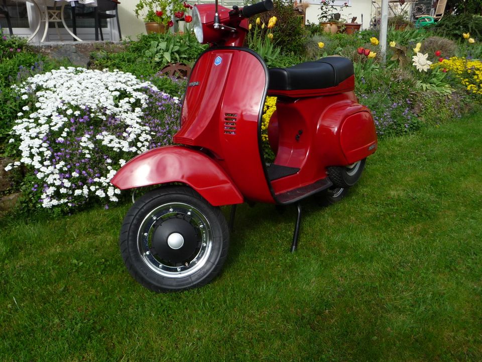 Vespa PK 50 XL 1  Sonderserie ohne Rost in Lahr (Schwarzwald)