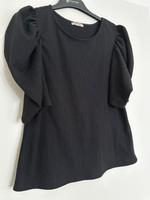 Schwarze Bluse von Orsay mit Puffärmeln Baden-Württemberg - Ludwigsburg Vorschau