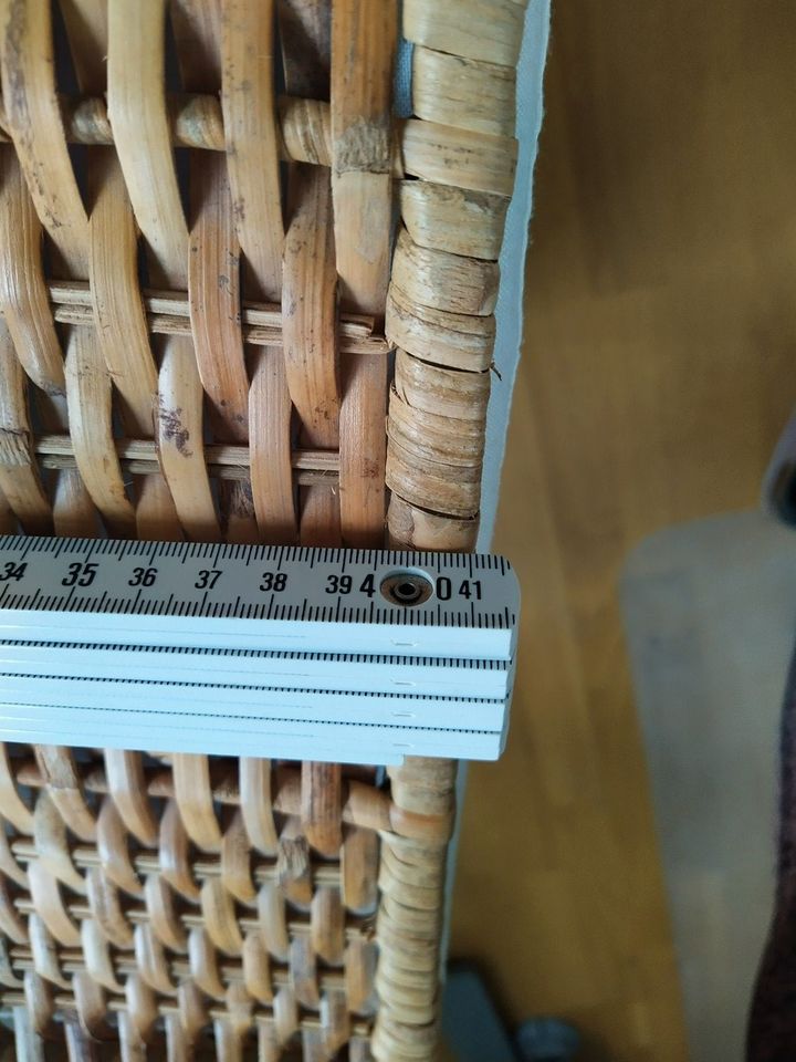 Ikea Branäs Wäschekorb Rattan 80l in Frickenhausen