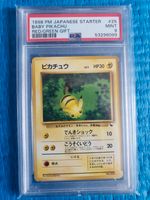 Pokemon Karten PSA 9 MINT 1998 Baby Pikachu Japanisch Lübeck - Buntekuh Vorschau