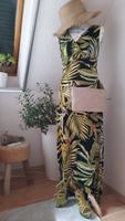 S. Oliver Maxikleid mit Blätterprint bunt khaki schwarz Pankow - Blankenburg Vorschau