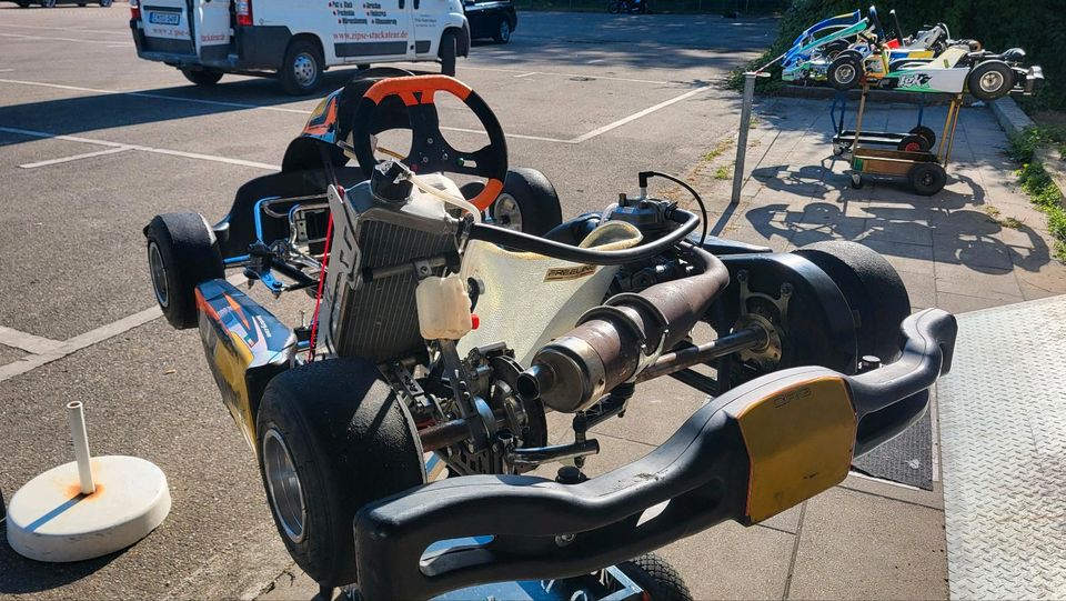 Fahrfertig crg iame x30 waterswift bambini rennkart in Ringsheim