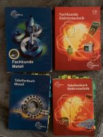 Fachkunde -& Tabellenbücher Elektro u. Metall Bayern - Manching Vorschau