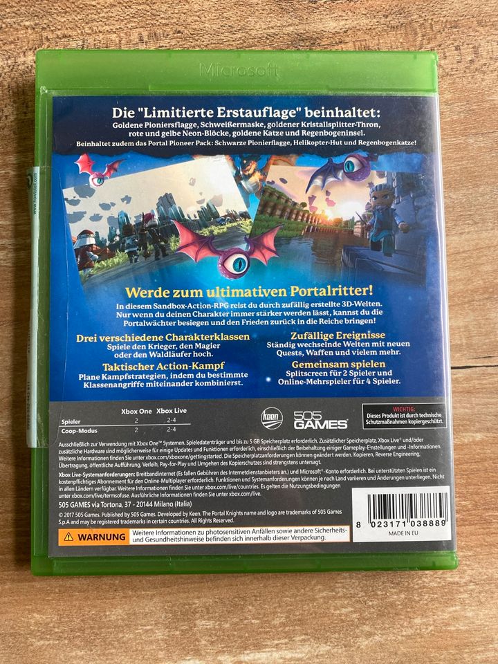 Leerhülle XBOXone Spiel in Potsdam