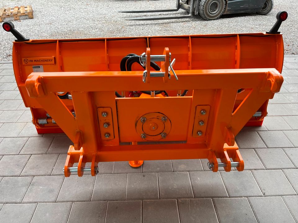 ✅Schneeschild FK 1,8m Räumschild Euroaufnahme Traktor Dreipunkt in Brunnen