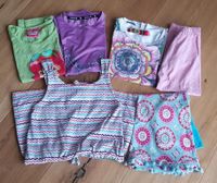 6-tlg. Kleiderpaket, T-Shirts, Leggings, Rock, Jumpsuit 110/116 Hessen - Fischbachtal Vorschau