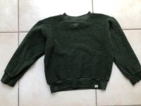 Nostebarn Wollfrottee Pullover grün Gr.128 Bayern - Buchenberg Vorschau