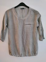 Wie neu Bluse Langarmshirt Tom Tailor Gr. 36 grau München - Schwabing-Freimann Vorschau