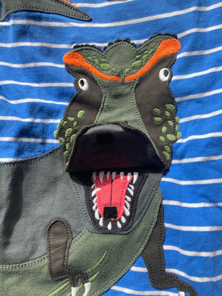 Joules dino Shirt interaktiv 92 98 in Steinhöring