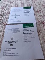 Landestheater Detmold 2 Freikarten Nordrhein-Westfalen - Lage Vorschau